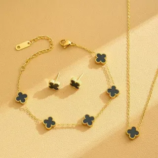 Conjunto Joyas Trébol