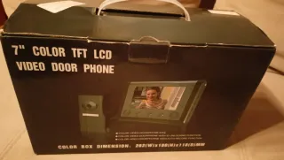 Videoportero Digital 7 HD IR