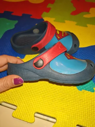 Ciabattine Superman bambino