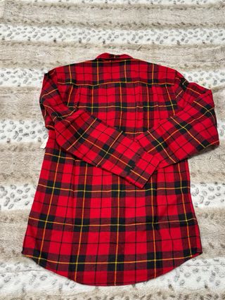 Camisa de franela Amazon Essentials Talla XS