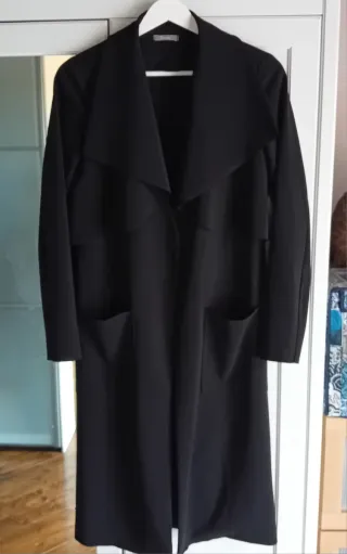 Spolverino donna nero taglia small