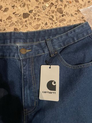 Pantalón Carhartt Azul