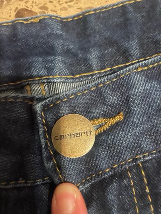 Pantalón Carhartt Azul