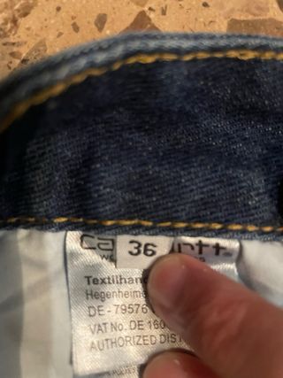 Pantalón Carhartt Azul