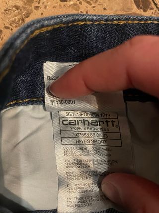 Pantalón Carhartt Azul