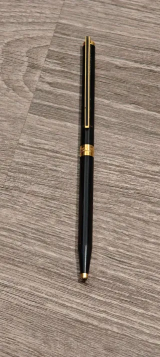 Bolígrafo Dupont Vintage Plaqué Chiné