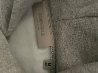 Sudadera Essentials Fear Of God Gris Talla M