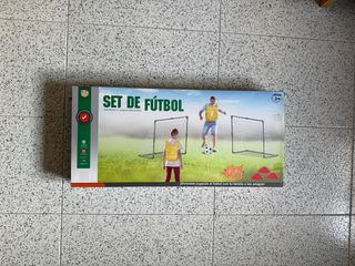 Set de Fútbol con Porterías