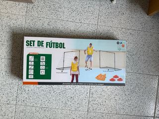Set de Fútbol con Porterías