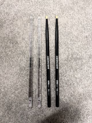 Baquetas Hard Rock Luminosas