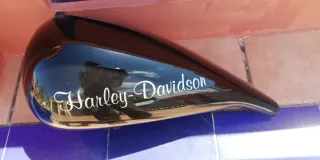 Depósito Harley Davidson Softail Heritage