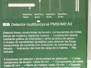 Detector Metales PARKSIDE