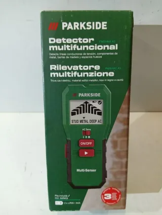 Detector Metales PARKSIDE