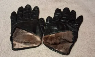 Guantes de piel hombre/mujer