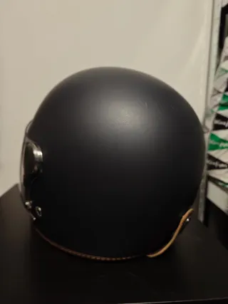 Casco Moto Bycity Roadster II Negro