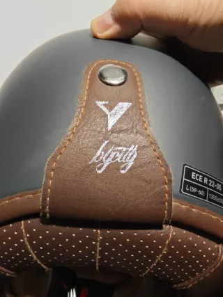 Casco Moto Bycity Roadster II Negro