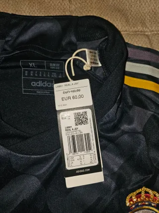 Camiseta Adidas Real Madrid XL