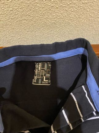 Camiseta Polo Rayas Hombre