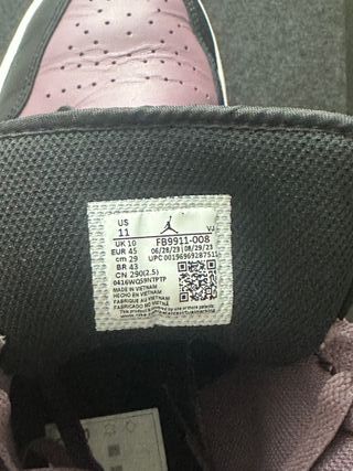 Nike Jordan 1 Mid 45 Malva