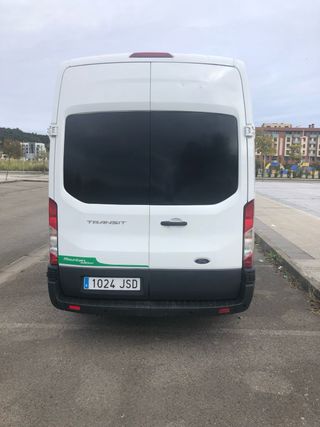 camper ford transit 2016