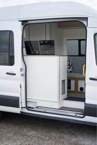 camper ford transit 2016