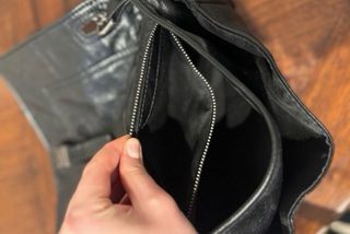 Bolso negro Zara