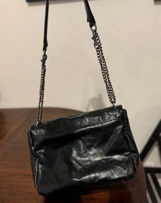 Bolso negro Zara