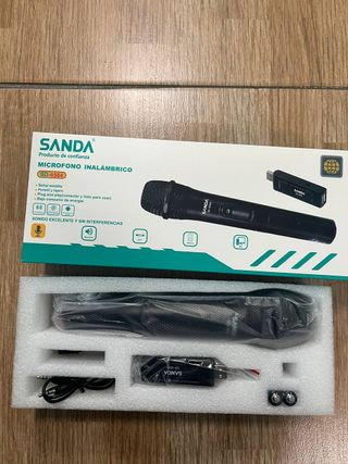 Micrófono Inalámbrico Bluetooth de Alta Calidad