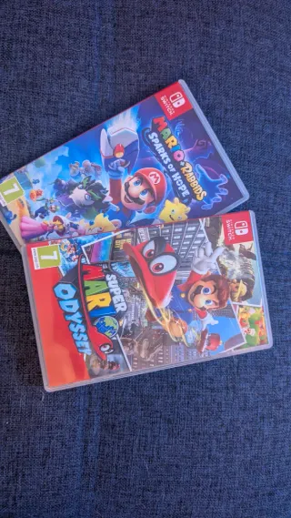 Juegos Nintendo switch Mario