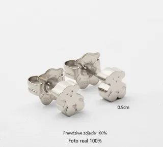 Pendientes Acero Quirúrgico Antialérgico