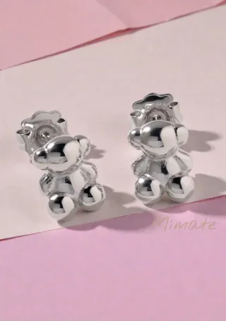 Pendientes Acero Quirúrgico Antialérgico