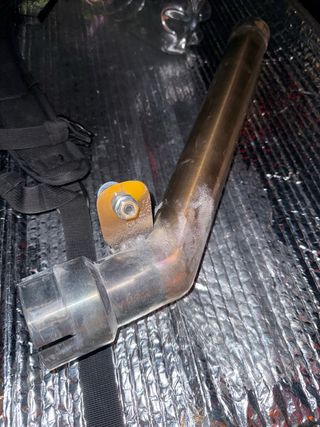 Supresor de catalizador Suzuki GSXR