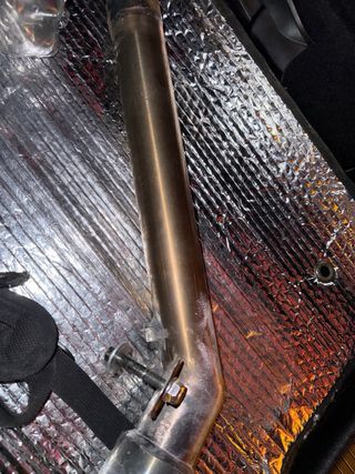 Supresor de catalizador Suzuki GSXR