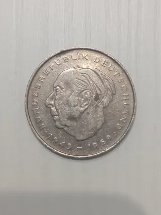 Moneda 2 Marcos Alemanes 1971