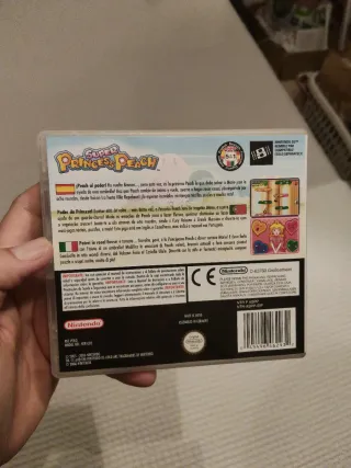 Super Princess Peach DS Nintendo