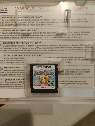 Super Princess Peach DS Nintendo