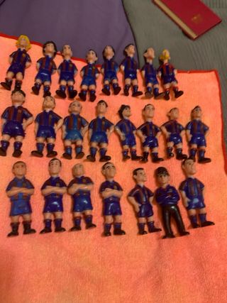 Figuras de goma dura de fútbol 1e cada uno 20e tod
