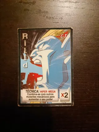 Carta Dragon Ball GT final combat
