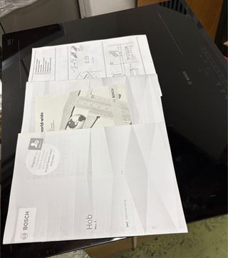 Placa Inducción Bosch