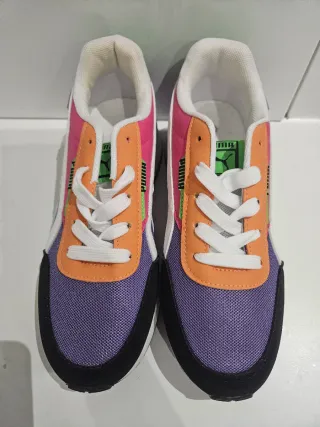 Zapatillas Puma Talla 37 Multicolor Nuevas