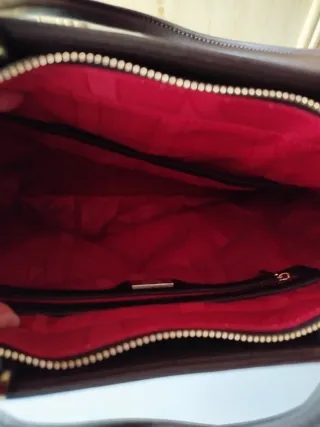 Bolso cuadrado grande con estampado