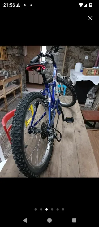 Bicicleta infantil 20 pulgadas