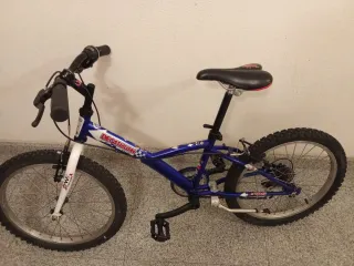Bicicleta infantil 20 pulgadas