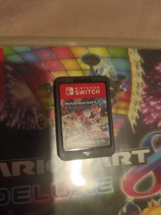 Mario Kart 8 Deluxe Nintendo Switch