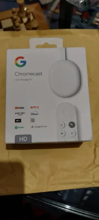 Chromecast con Google TV HD