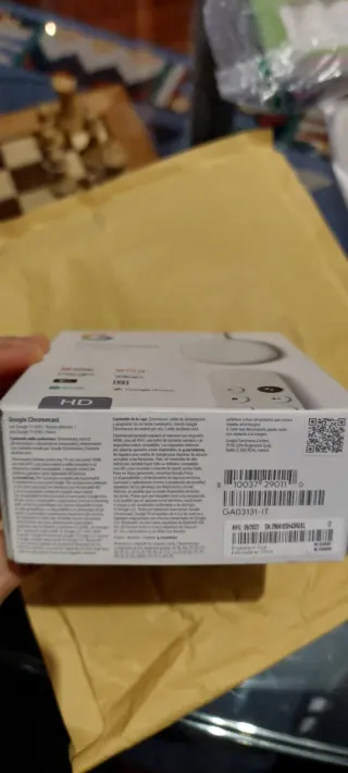 Chromecast con Google TV HD