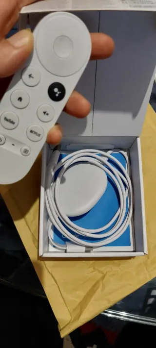 Chromecast con Google TV HD