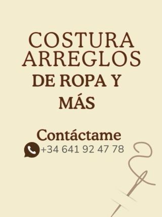 Arreglos de ropa y costura