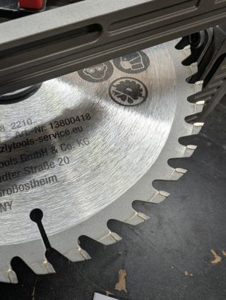 Sierra Circular Parkside Nueva