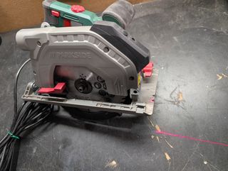 Sierra Circular Parkside Nueva